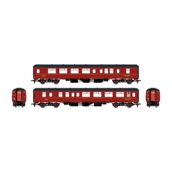 Accurascale ACC2934 BR Mk.2c (large toilet window) BSK 35508 West Coast Railways (ex-BFK) (OO Gauge)