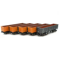 Accurascale ACC2970 PTA - BSc South Wales grey - Pack 3 (Inners) (OO Gauge) Free Postage