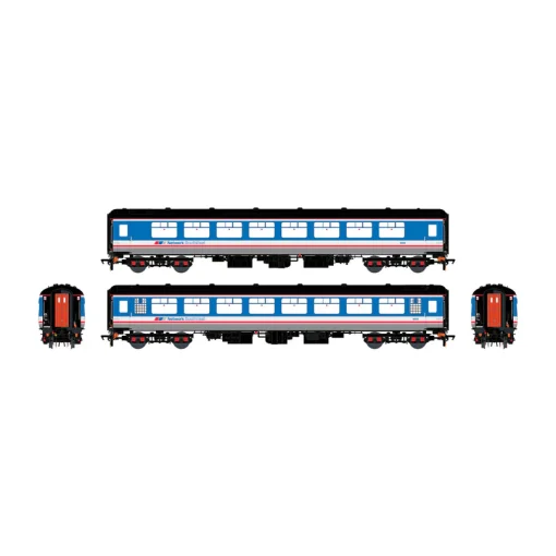 Accurascale ACC3239 BR Mk.2c (large toilet window) TSO 5523 Network SouthEast (OO Gauge) Free Postage