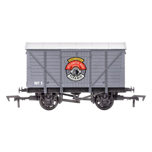 Dapol 4F-012-075 Ventilated Van Titanic Brewery Atlantic Red Ruby Ale (OO Gauge)