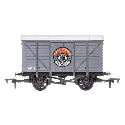 Dapol 4F-012-077 Ventilated Van Titanic Brewery Cappuccino Stout No.1 (OO Gauge)