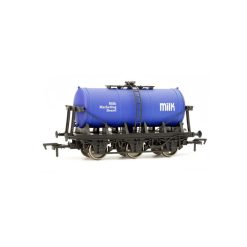 Dapol 4F-031-025 Milk Marketing Board 6 Wheeled Milk Tanker (OO Gauge)