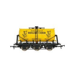 Dapol 4F-031-134 6 Wheel Milk Tank Ridlers Cider (OO Gauge)