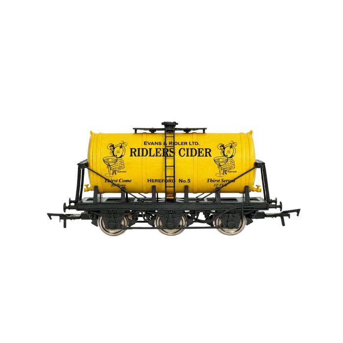Dapol 4F-031-139 6 Wheel Milk Tank Ridlers Cider (OO Gauge)