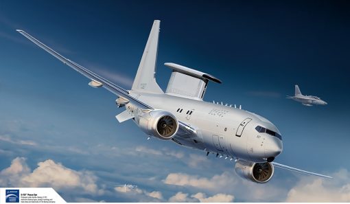 Academy PKAY12651 Korean Air Force E-737 "Peace Eye" Airborne Early Warning Aircraft (1:144 Scale)