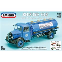 Emhar PKEM2403 Bedford O Series LWB Tanker (1:24 Scale)