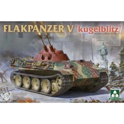 Takom PKTAK02150 German Army Flakpanzer V Kugelblitz Ficticious Anti-Aircraft Tank (1:35 Scale)