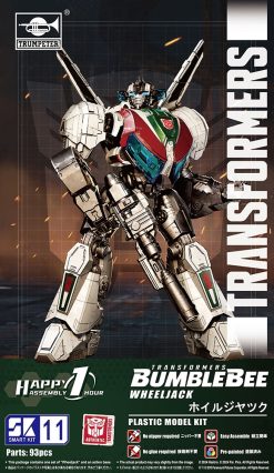 Trumpeter 03129 Transformers Wheeljack Smart Kit SK11