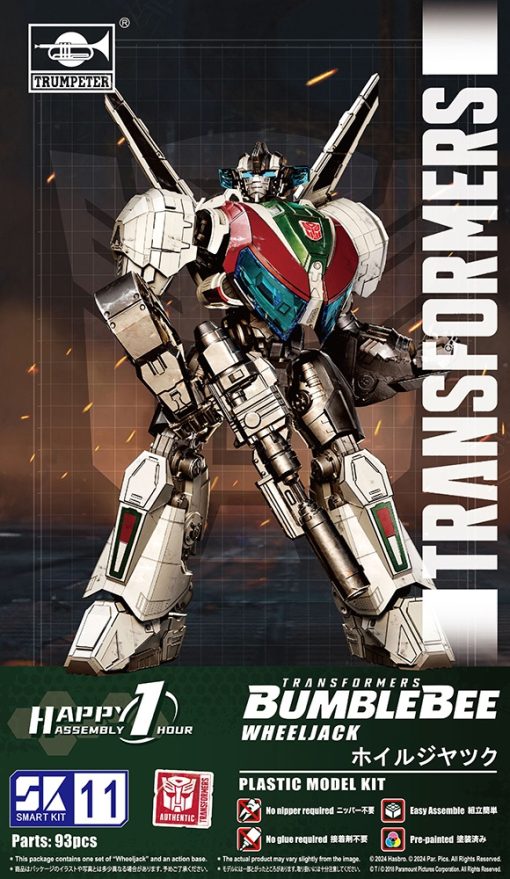 Trumpeter 03129 Transformers Wheeljack Smart Kit SK11