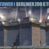 Takom PKTAK06004 German Flak Tower I Berliner Zoo G-Tower Berlin (1:350 Scale)