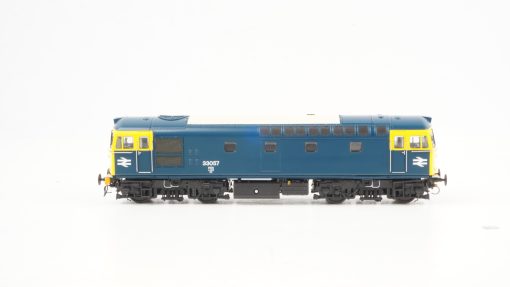 Heljan 34233 Class 33/0 BR Blue No.33057 Dcc Sound (OO Gauge) Free Postage