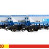 Hornby TT6049 CDA Hopper - ECC - Triple Pack (TT:120 Gauge)
