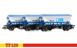 Hornby TT6049 CDA Hopper - ECC - Triple Pack (TT:120 Gauge)