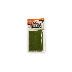 Alternative view of All Game Terrain WG6493 Light Green Super Foliage (Multiple Gauges)
