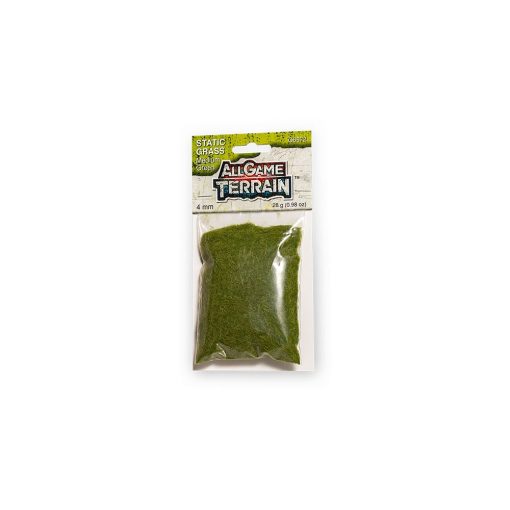 All Game Terrain WG6572 Static Grass Medium Green 4mm (Multiple Gauges)
