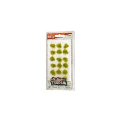 Alternative view of All Game Terrain WG6626 Light Green Tufts (Multiple Gauges)