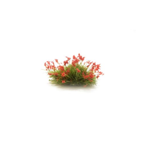 All Game Terrain WG6629 Red Flower Tufts (Multiple Gauges)