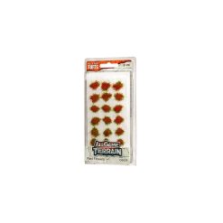 Alternative view of All Game Terrain WG6629 Red Flower Tufts (Multiple Gauges)