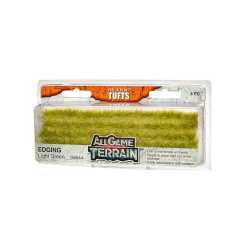 Alternative view of All Game Terrain WG6644 Light Green Edging (Multiple Gauges)
