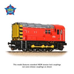 Bachmann Branchline 35-930 Class 09 09106 DB Red (Unbranded) Dcc Ready Plux 22 Socket (OO Gauge) Free Postage