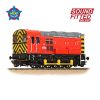 Bachmann Branchline 35-930SFX Class 09 09106 DB Red (Unbranded) Dcc Sound Deluxe (OO Gauge) Free Postage