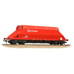 Bachmann Branchline 37-329 JGA Bogie Hopper DB Schenker Red (OO Gauge)