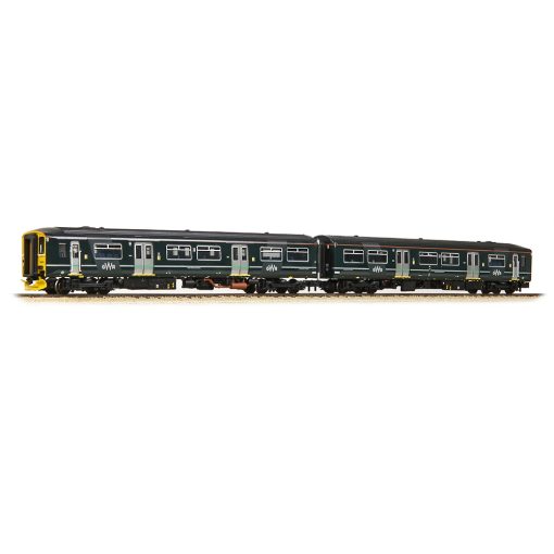Graham Farish 371-337 Class 150/2 2-Car DMU 150232 GWR Green (FirstGroup) Dcc Ready 6 Pin Sockets x 2 (OO Gauge) Free Postage