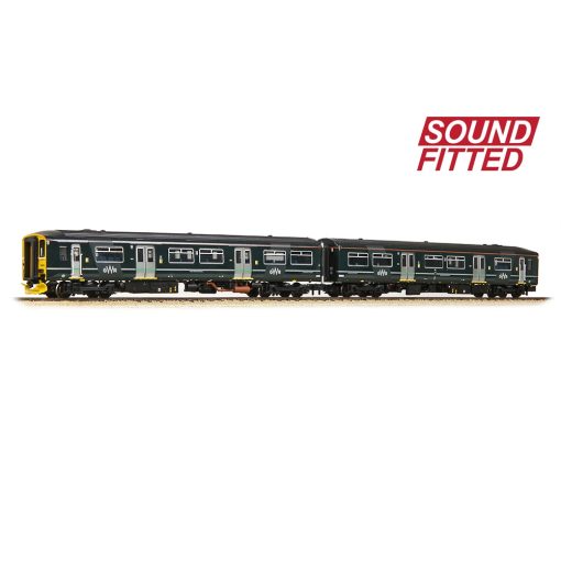 Graham Farish 371-337SF Class 150/2 2-Car DMU 150232 GWR Green (FirstGroup) Dcc Sound (OO Gauge) Free Postage