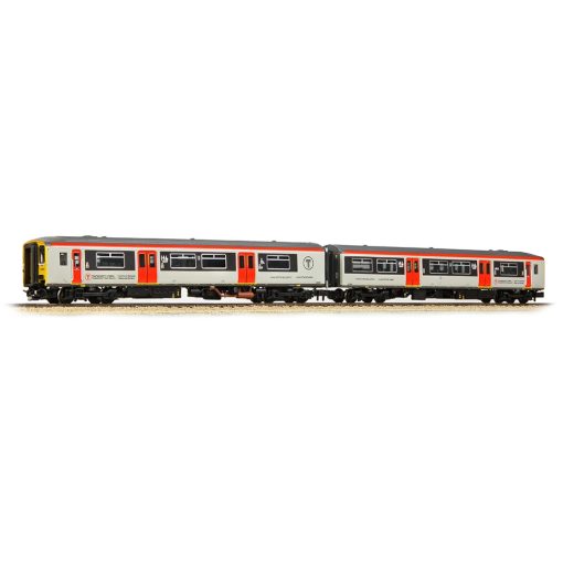 Graham Farish 371-339 Class 150/2 2-Car DMU 150213 Transport for Wales Dcc Ready 6 Pin Sockets x 2 (OO Gauge) Free Postage