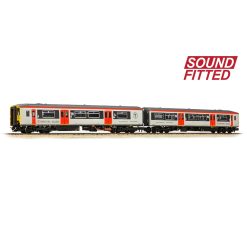 Graham Farish 371-339SF Class 150/2 2-Car DMU 150213 Transport for Wales Dcc Sound (N Gauge) Free Postage