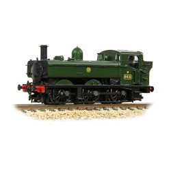 Graham Farish 371-990 GWR 64XX Pannier Tank 6412 GWR Green (Shirtbutton) Preserved Dcc Ready 6 Pin Socket (N Gauge) Free Postage
