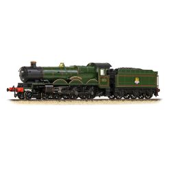 Graham Farish 372-031A GWR 4073 'Castle' 5015 'Kingswear Castle' BR Lined Green Early Emblem Dcc Next 18 Socket (OO Gauge) Free Postage