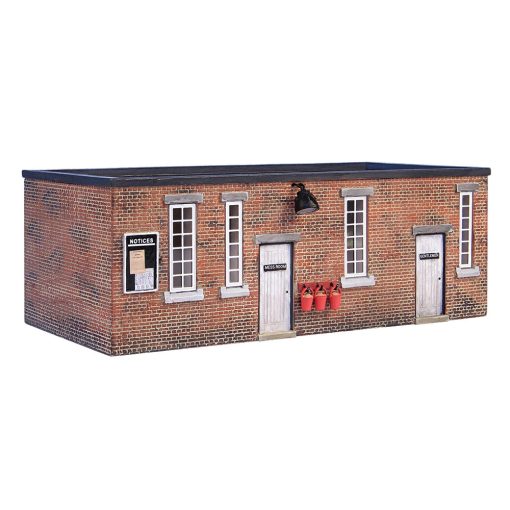 Bachmann Branchline 44-0054 Depot Mess Room & Toilet White Doors (OO Gauge)