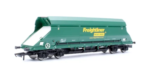 Dapol 4F-026-033 HIA Freightliner Green Limestone Hopper 369015 (OO Gauge)