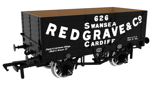 Rapido Trains 967258 Redgrave & Co. (OO Gauge)