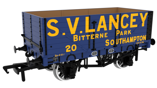 Rapido Trains 967259 S.V. Lancey (OO Gauge)