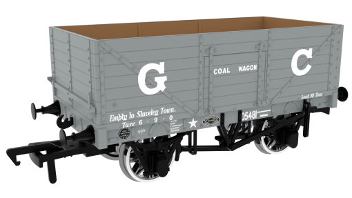 Rapido Trains 967262 Great Central (OO Gauge)