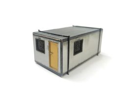 Scale Model Scenery KX068-OO 20ft Portakabin / Portable Office (OO Gauge)