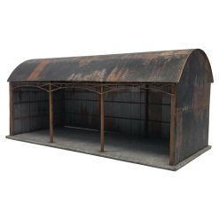 Scale Model Scenery KX099-OO Dutch Barn / Saw Mill (OO Gauge)