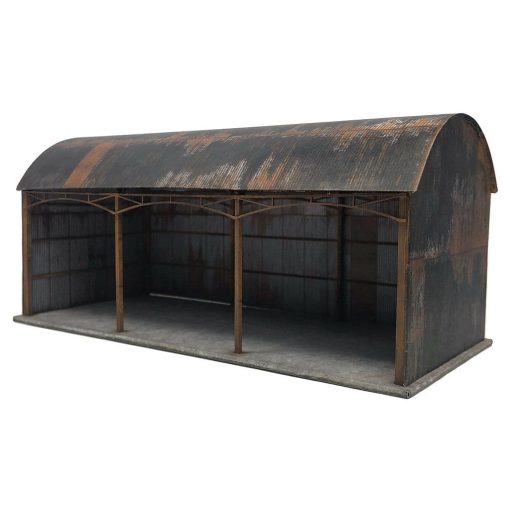 Scale Model Scenery KX099-OO Dutch Barn / Saw Mill (OO Gauge)