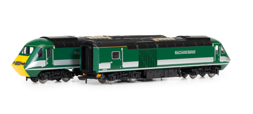 Hornby R30204 Rail Charter Services - Class 43 HST - Train Pack Dcc Ready 21 Pin Socket (OO Gauge)