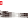 Peco SL-E88 Turnout, Large Radius, Right Hand (OO Gauge)