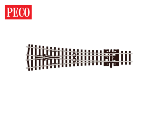 Peco SL-397 Insulfrog Y Turnout, Medium Radius, Right Hand (N Gauge)