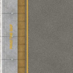 Scale Model Scenery TX233-OO Platform Coping With Tactile Paving (OO Gauge)