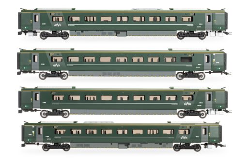 Hornby R40351 GWR, Class 802/1 Coach Pack - Era 11 (OO Gauge)