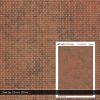 Scale Model Scenery TX263-OO English Bond Dirt Red Brick (OO Gauge)