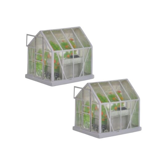 Graham Farish Scenecraft 42-515 Greenhouses x 2 (N Gauge)