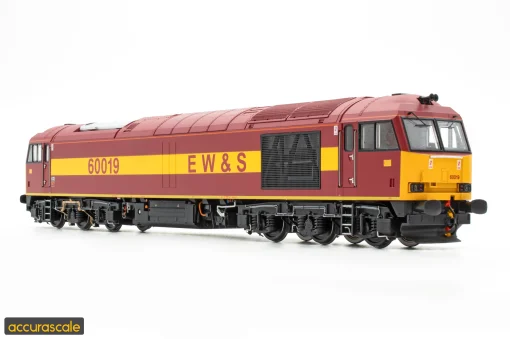 Accurascale ACC3124 Class 60 - EW&S Early - 60019 Dcc Ready 21 Pin Socket (OO Gauge) Free Postage