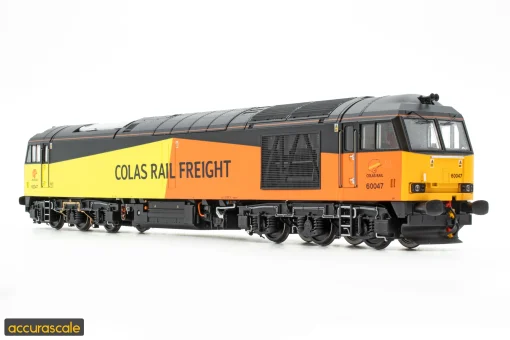 Accurascale ACC3278 Class 60 - Colas - 60047 Dcc Sound (OO Gauge) Free Postage