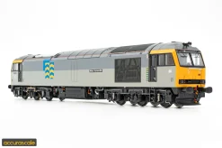 Accurascale ACC3132 Class 60 - TTG Petroleum - 60051 Dcc Sound (OO Gauge) Free Postage